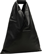 MM6 Maison Margiela Black Classic Small Triangle Tote