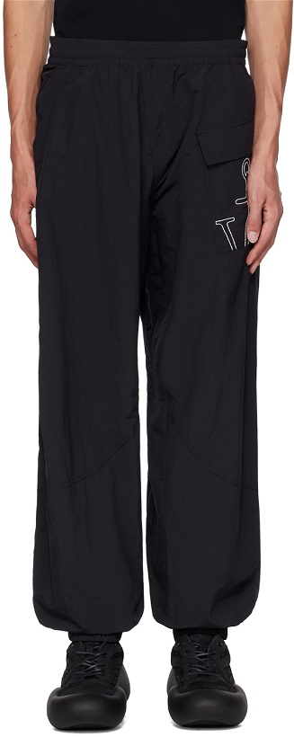 Photo: JW Anderson Black Twisted Cargo Pants