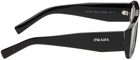 Prada Eyewear Black Symbole Sunglasses