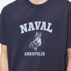 Uniform Bridge Men's Naval T-Shirt in Navy