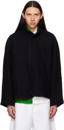 3MAN Black Blanket Jacket