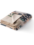 Pendleton - Sandhills Virgin Wool and Cotton-Blend Jacquard Blanket