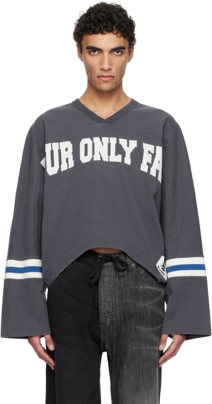Photo: doublet Navy PZtoday Edition 'Only Fans' T-shirt