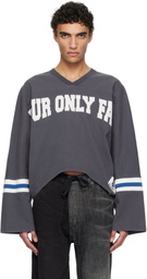 doublet Navy PZtoday Edition 'Only Fans' T-shirt