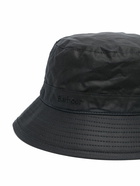 BARBOUR - Waxed Cotton Sports Hat