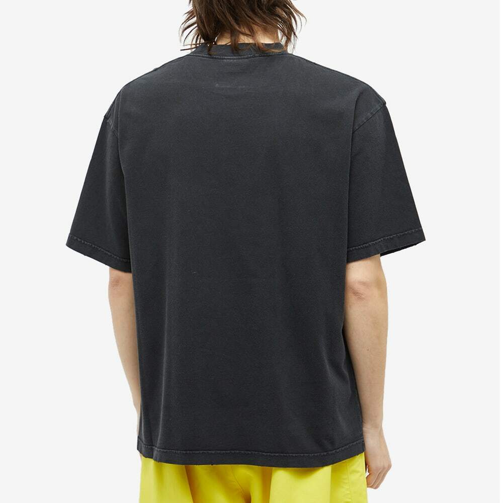 Balenciaga Men's Be Different T-Shirt in Black/White Balenciaga