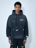Gallery Dept. Paint Splatter Hooded Sweatshirt