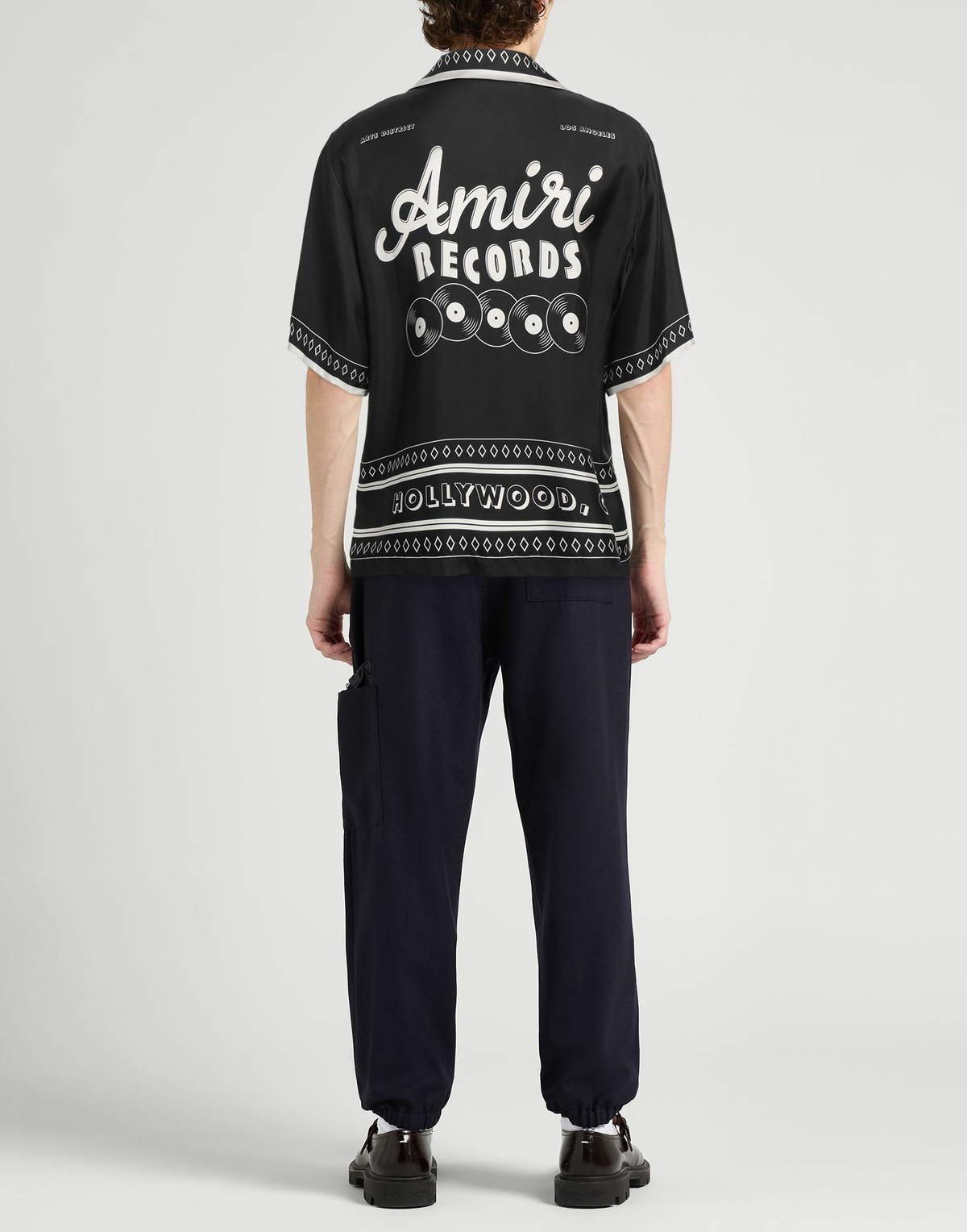 Amiri Mens Shirt in Black