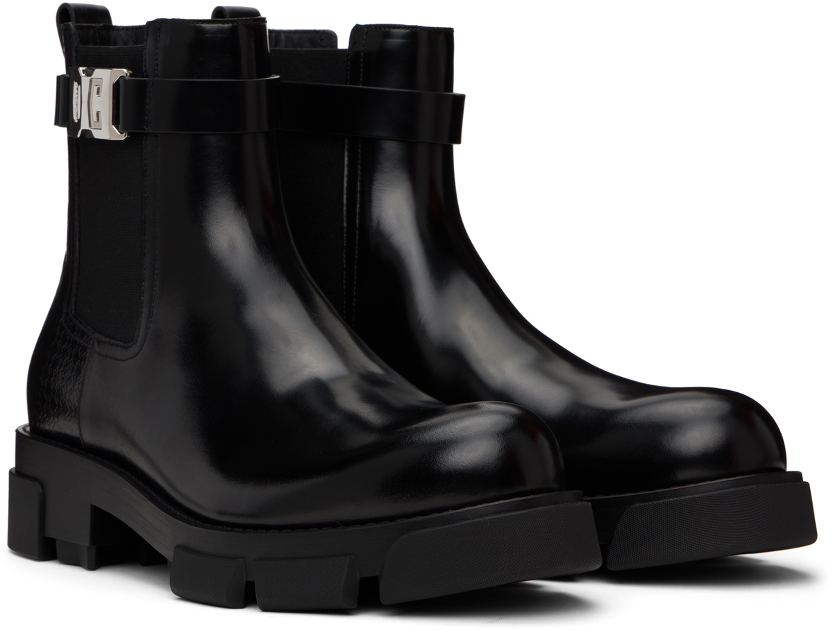 Givenchy Black Terra Chelsea Boots Givenchy