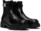 Givenchy Black Terra Chelsea Boots