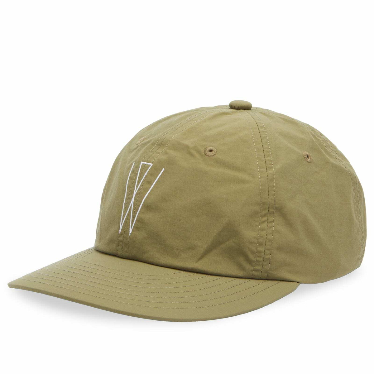 WTAPS Men's 07 W Cap in Olive Drab WTAPS