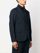 EMPORIO ARMANI - Single-breasted Blazer Jacket