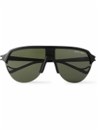 DISTRICT VISION - Nagata Speed Blade Nylon and Titanium Polarised Sunglasses
