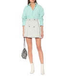 Matthew Adams Dolan - Denim miniskirt