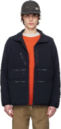 DAIWA PIER39 Navy Tech Extreme Fleece Jacket