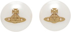 Vivienne Westwood Gold Emmylou Earrings