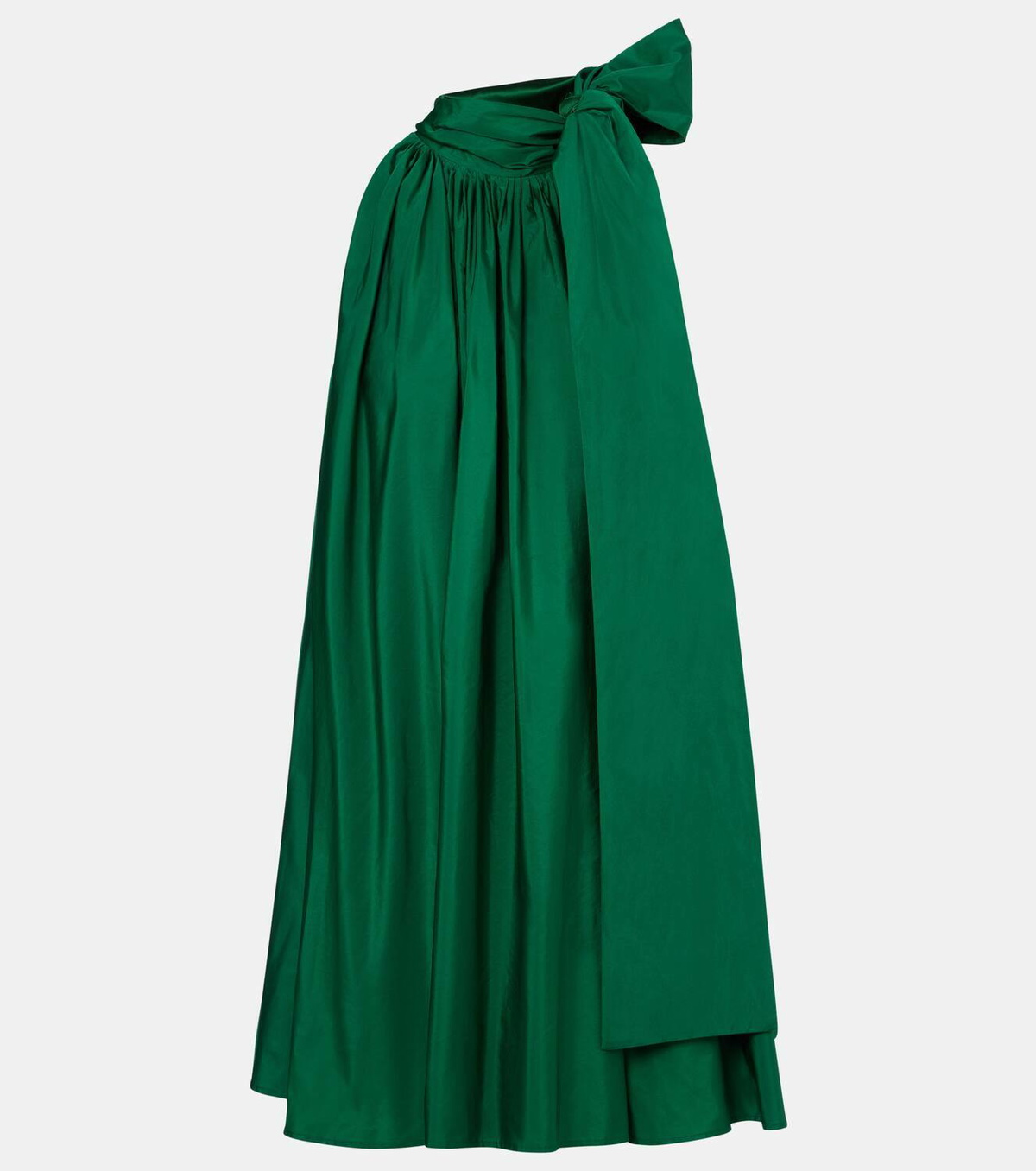 Max Mara Beber halterneck taffeta minidress