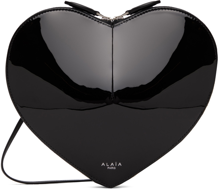 LE COEUR BAG 21 IN BLACK CALFSKIN