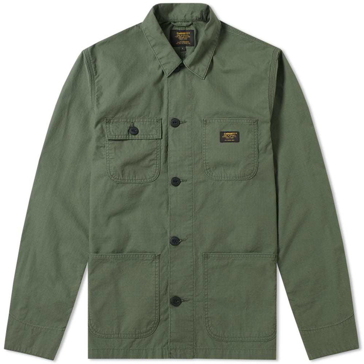 Photo: Carhartt Michigan Shirt Jacket