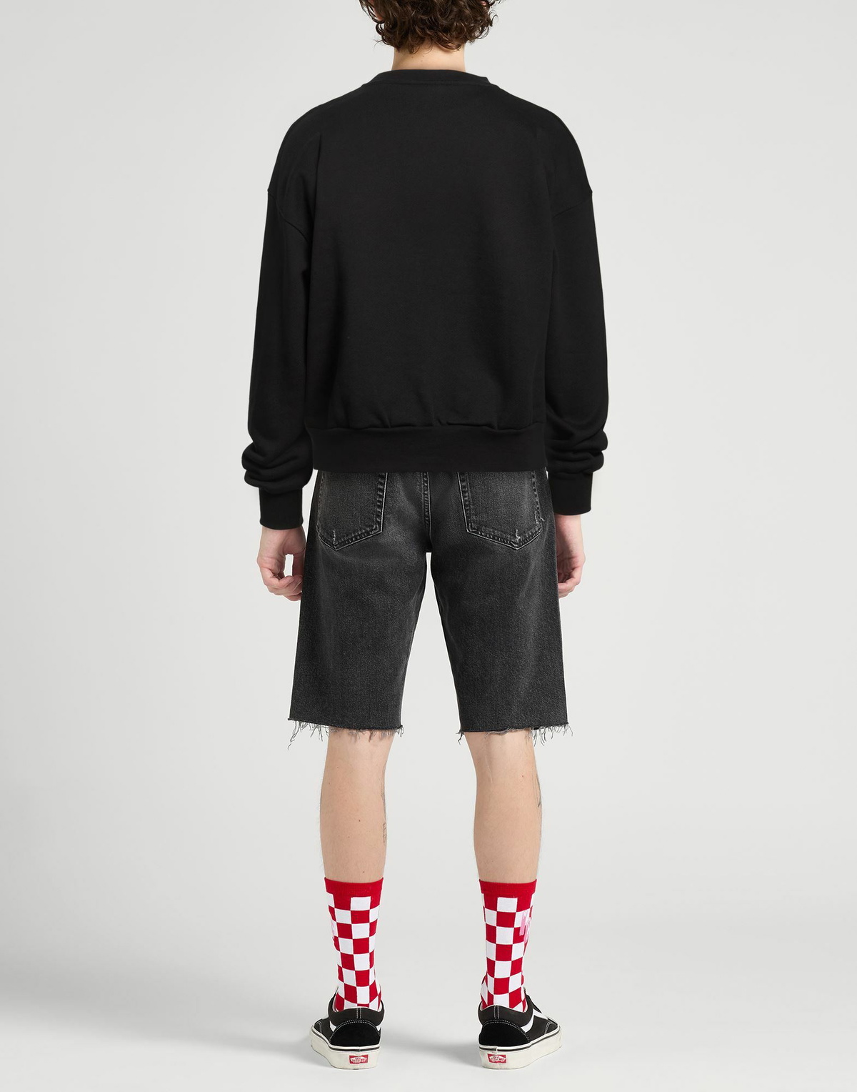 Botter Mens Sweatshirt in Black