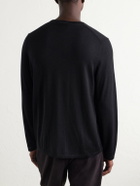 Saman Amel - Cashmere and Silk-Blend Sweater - Black