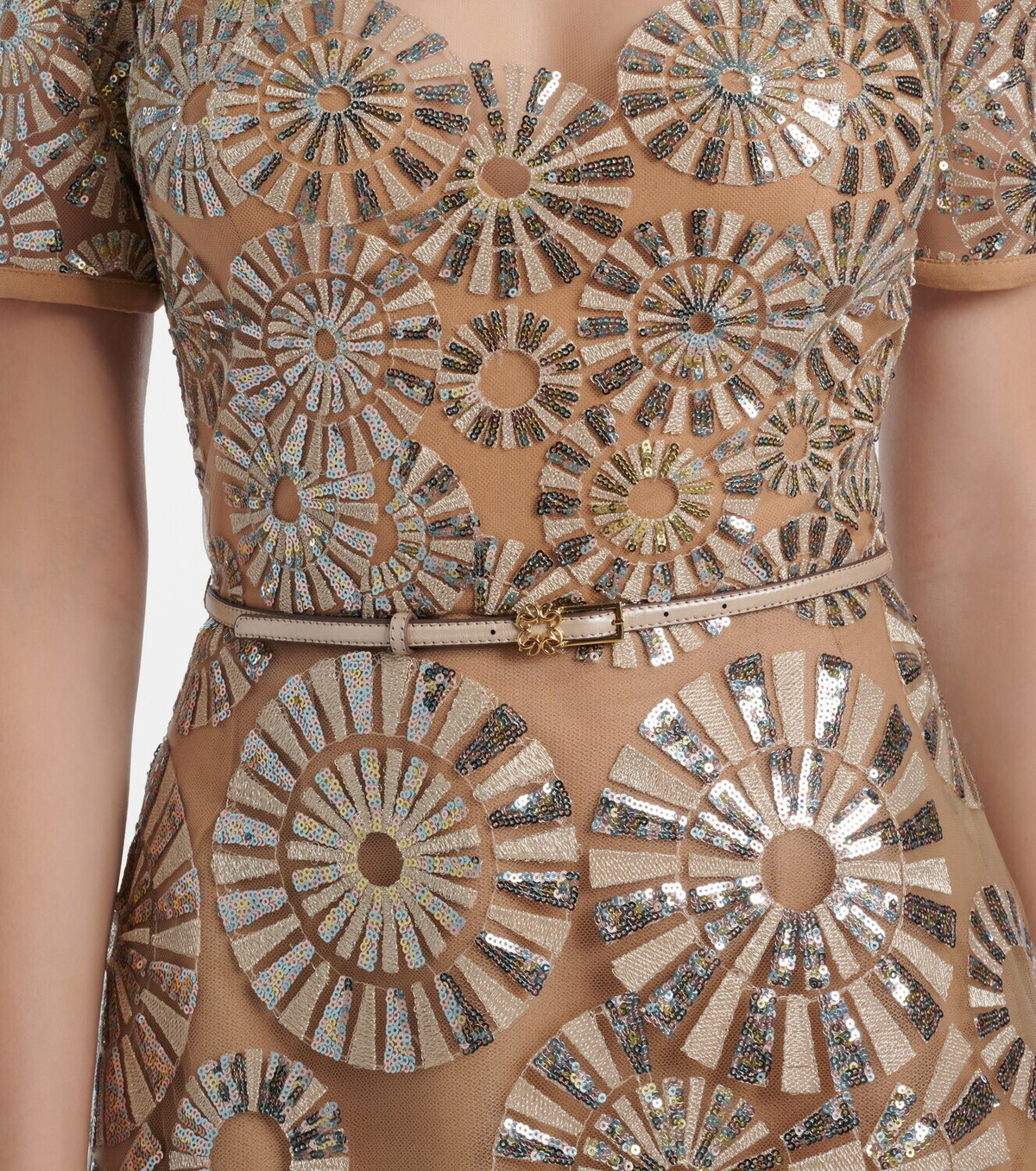 Elie Saab Sequined gown
