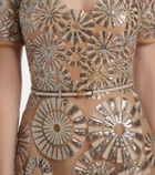 Elie Saab Sequined gown
