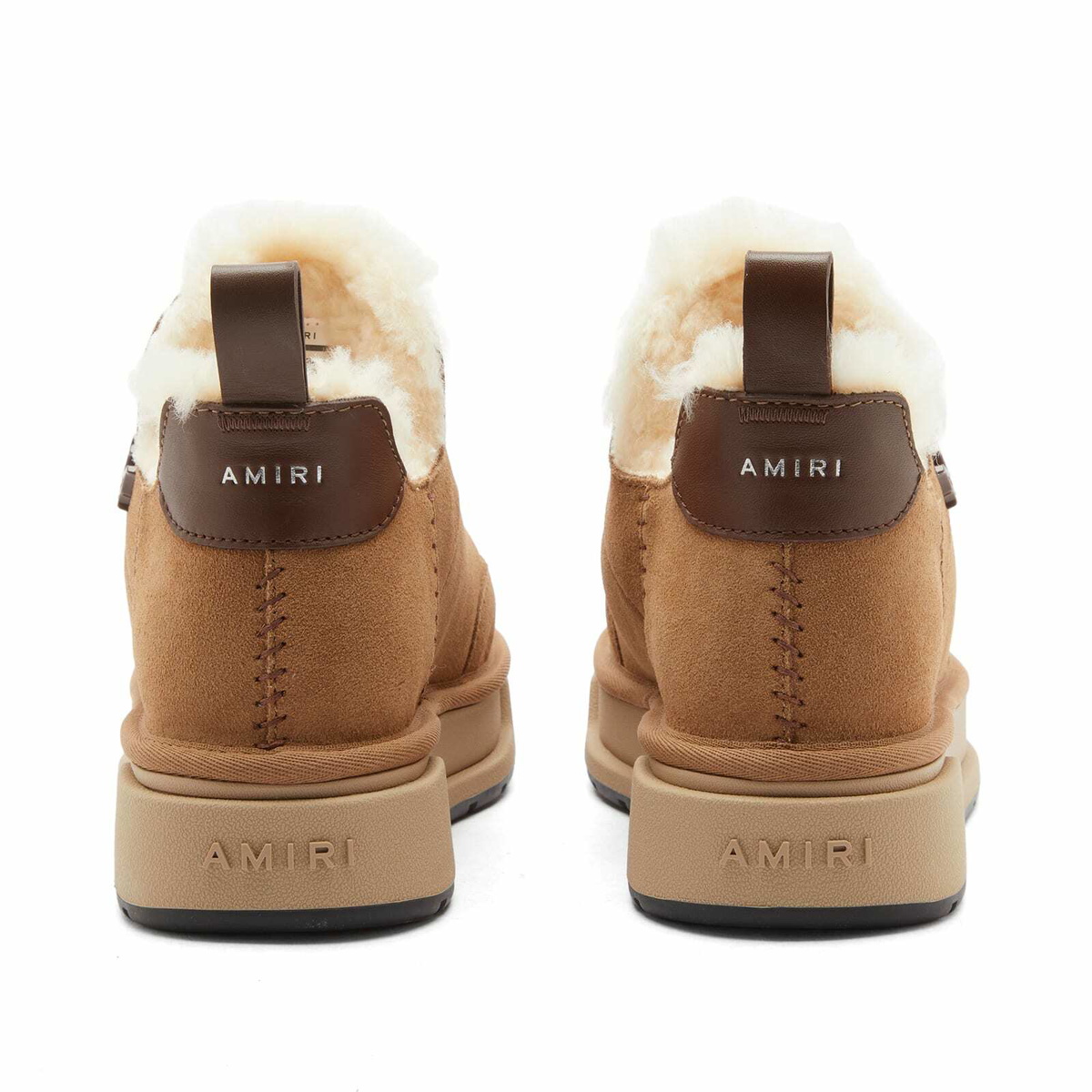 AMIRI Women's Malibu Boots in Brown Amiri