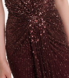 Jenny Packham Whisper embellished gown