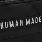 Human Made Men's Small Military Shoulder Pouch in Black