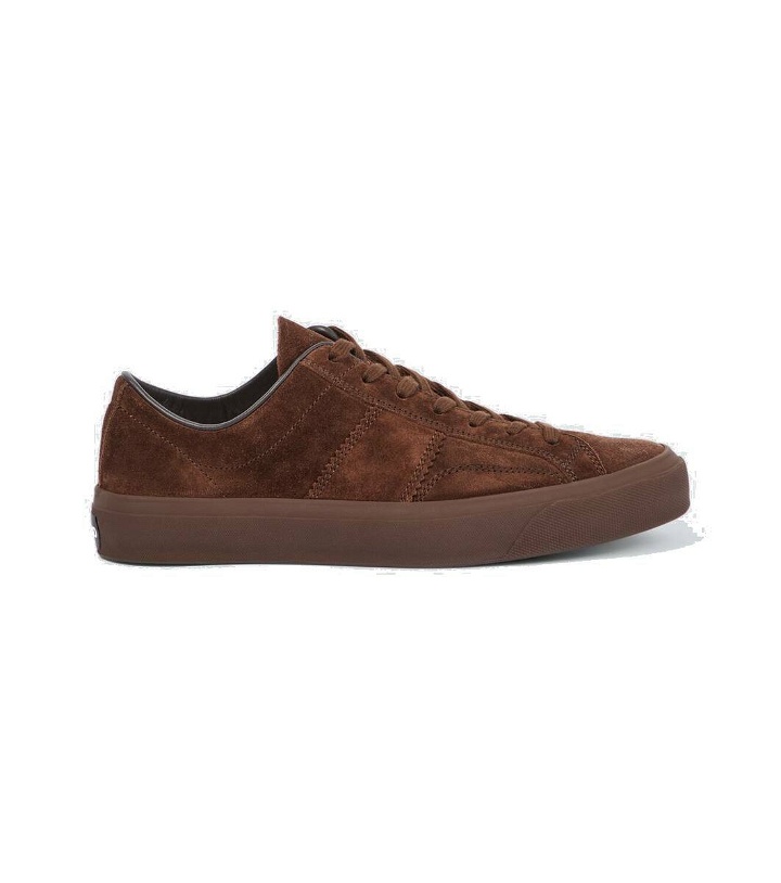 Photo: Tom Ford Cambridge suede sneakers