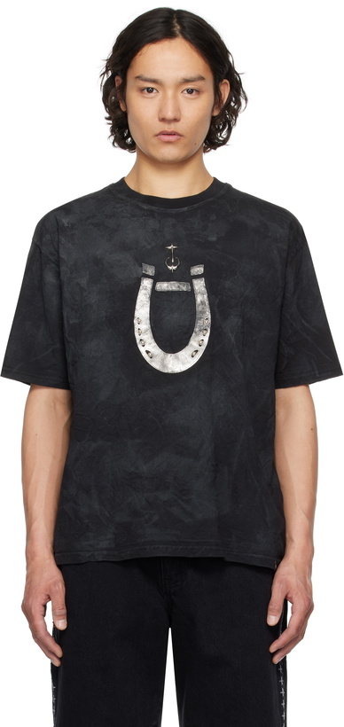 Thug Club Black Dead Line T-Shirt Thug Club