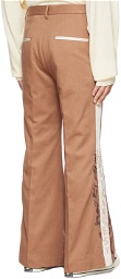 Doublet Brown Organic Chaos Trousers