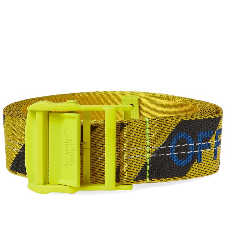 Photo: Off-White Diagonal Off Industrial Belt