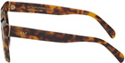 RETROSUPERFUTURE Tortoiseshell Vita Sunglasses