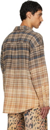 R13 Multicolor Boyfriend Shirt