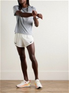 Nike Running - AeroSwift Slim-Fit Dri-FIT ADV Shorts - White