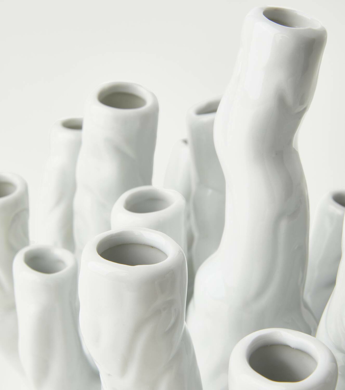 Polspotten Coral Reef porcelain vase