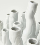 Polspotten Coral Reef porcelain vase