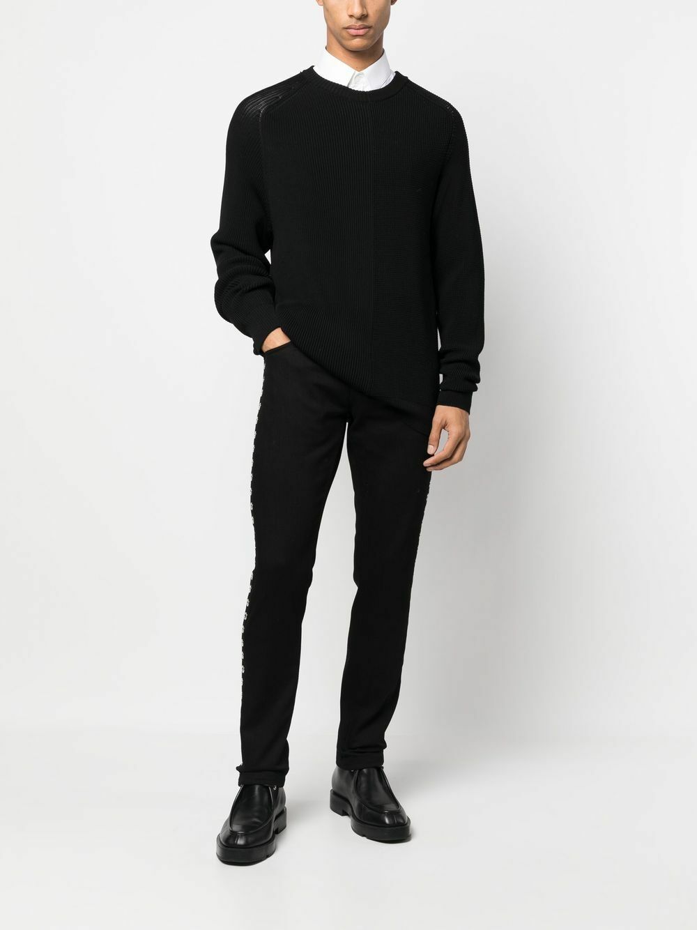 ALEXANDER MCQUEEN - Skinny Fit Denim Jeans