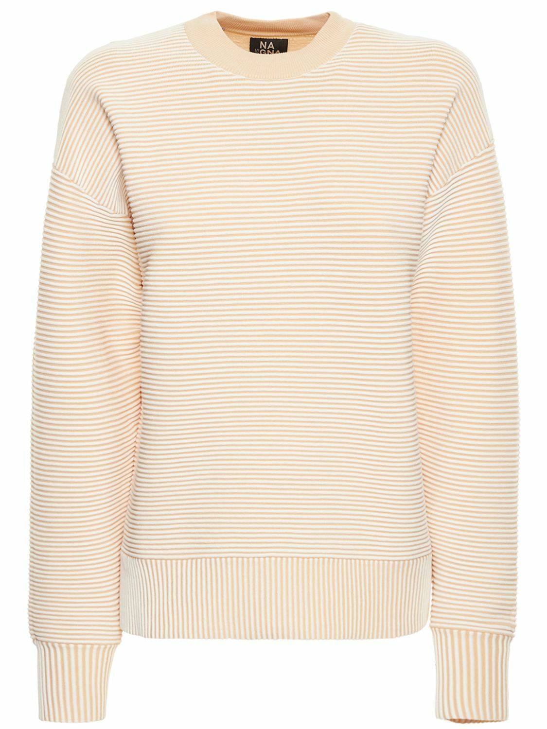 NAGNATA Sonny Cotton Knit Sweater