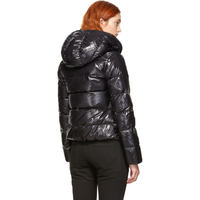 Duvetica Black Down Thia Jacket Duvetica