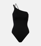 Max Mara Cappa one-shoulder swimsuit