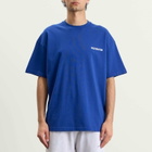 Cole Buxton Men's CB Sportswear T-Shirt in Cobalt Blue