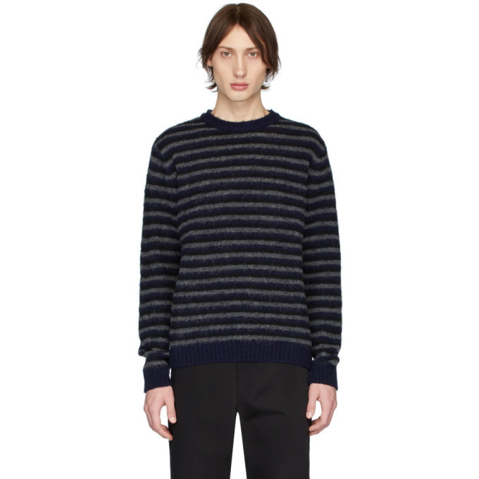Photo: Norse Projects Navy Wool Sigfred Sweater