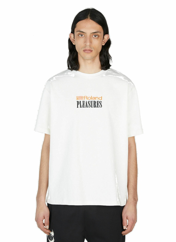 Photo: Pleasures - Roland T-Shirt in White
