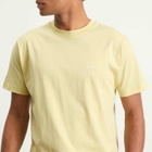 Dime Men's Cursive Small Logo T-Shirt in Cloud Cream