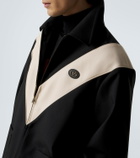 Valentino VLogo gabardine jacket