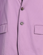 Tod's Womens Blazer Mauve