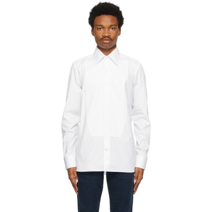 Photo: TOM FORD White Evening Shirt